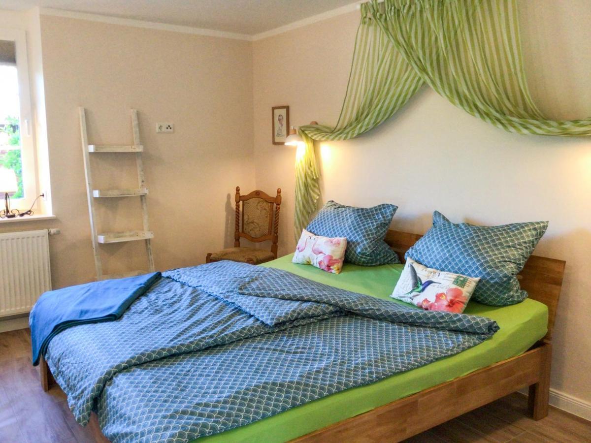 Ferienwohnung Schubertstrasse Malchow (Mecklenburg-Vorpommern) Exterior foto